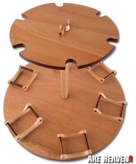 Miniature Multi-Guitar Display Stand – Holds 6 Mini Guitars